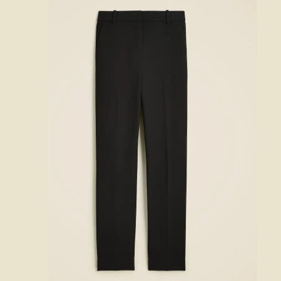 J. Crew Pants - J.Crew Cameron Pant Four-Season Stretch Black Size 0 Slim Trousers